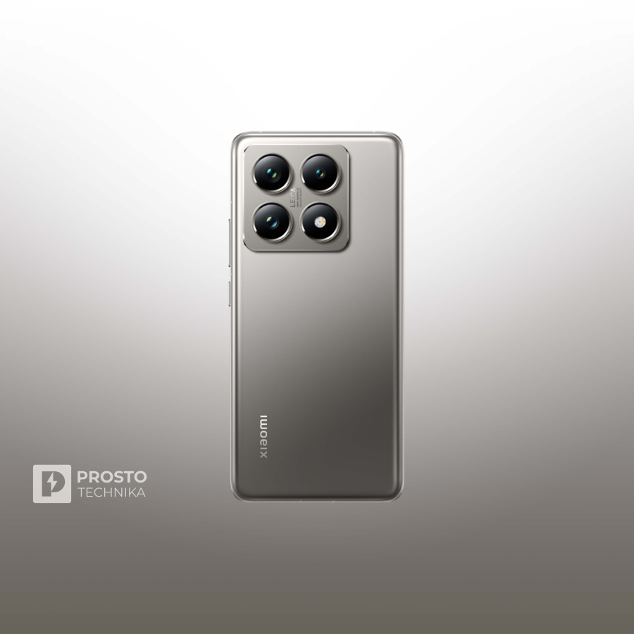 Смартфон Xiaomi 14T Pro 12/1Тb Grey Global Version Смартфон Xiaomi 14T Pro 12/1Тb Grey Global Version